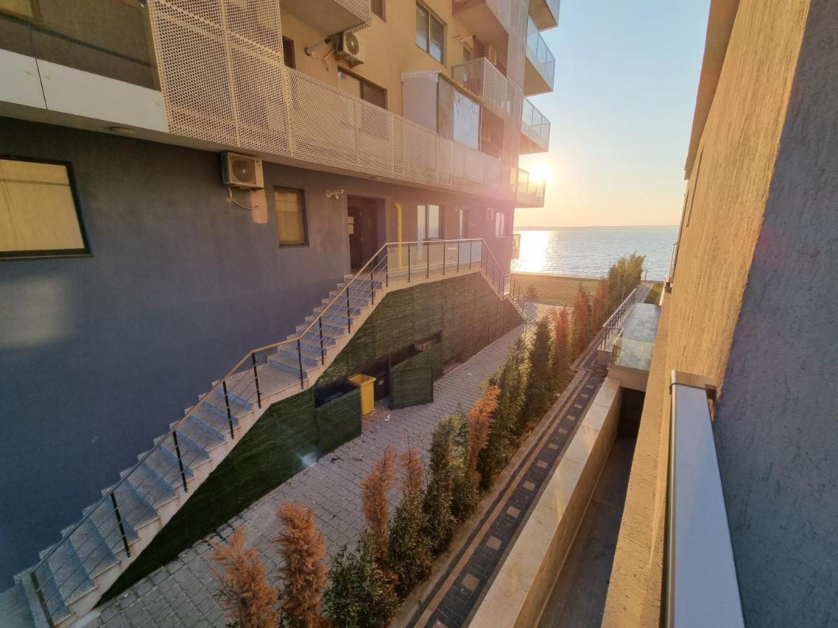 Appartamento Breeze Studio Mamaia Esterno foto