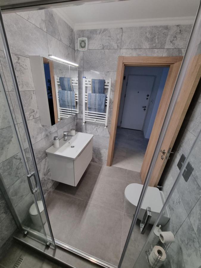 Appartamento Breeze Studio Mamaia Esterno foto