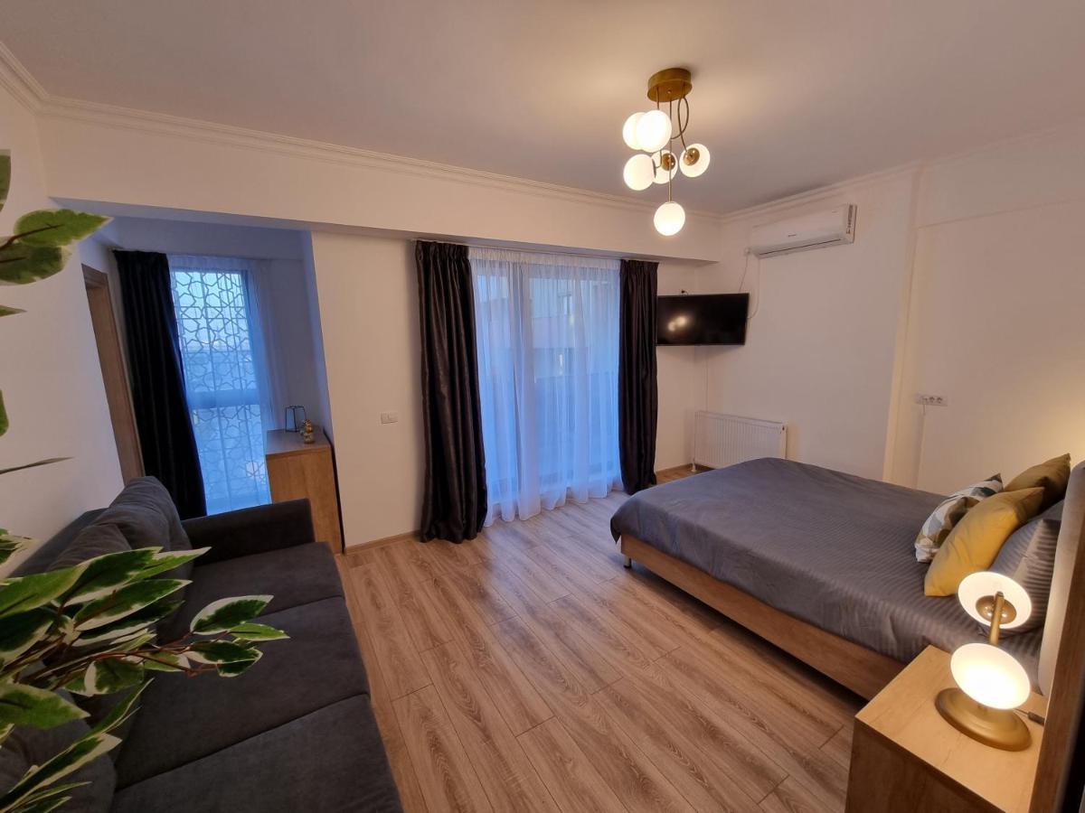 Appartamento Breeze Studio Mamaia Esterno foto